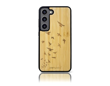 Coque arrière OISEAUX Samsung Galaxy S23